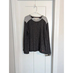 Tommy Bahama two toned grey sweatshirt XXL